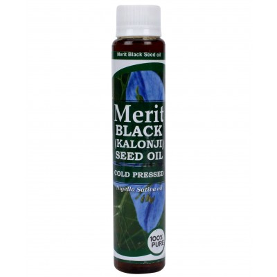 Merit black seed oil / kalonji oil ( 100 ML Pack )